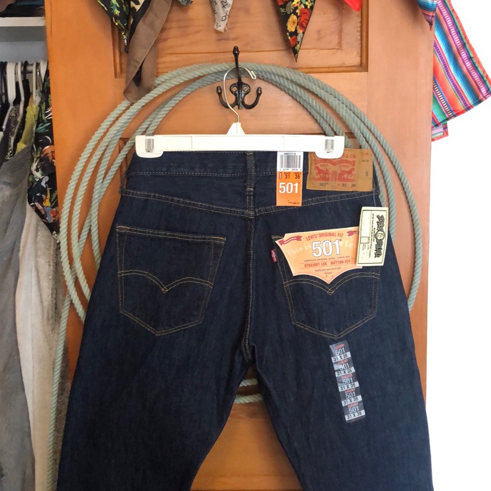 Vintage Levi 501 Original Fit